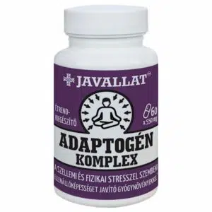 Javallat Adaptogén komplex kapszula - 60db