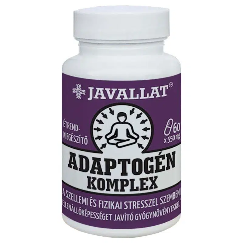 Javallat Adaptogén komplex kapszula - 60db 1 Javallat Adaptogén komplex kapszula - 60db