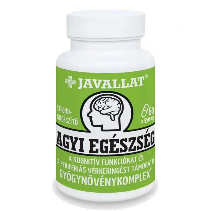 Javallat Agyi egészség kapszula - 60db 1 Javallat Agyi egészség kapszula - 60db