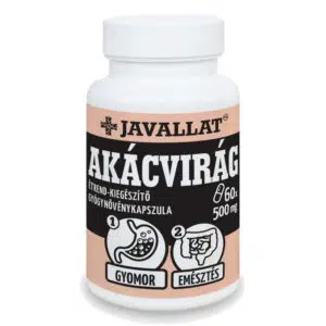 Javallat Akácvirág kapszula - 60db