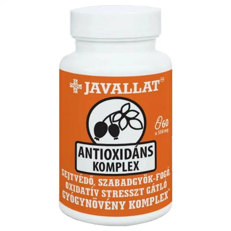 Javallat Antioxidáns komplex kapszula - 60db 1 Javallat Antioxidáns komplex kapszula - 60db