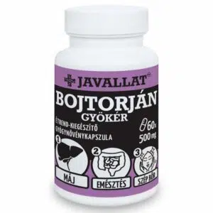 Javallat Bojtorjángyökér kapszula - 60db