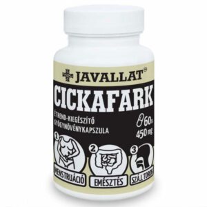 Javallat Cickafark kapszula - 60db