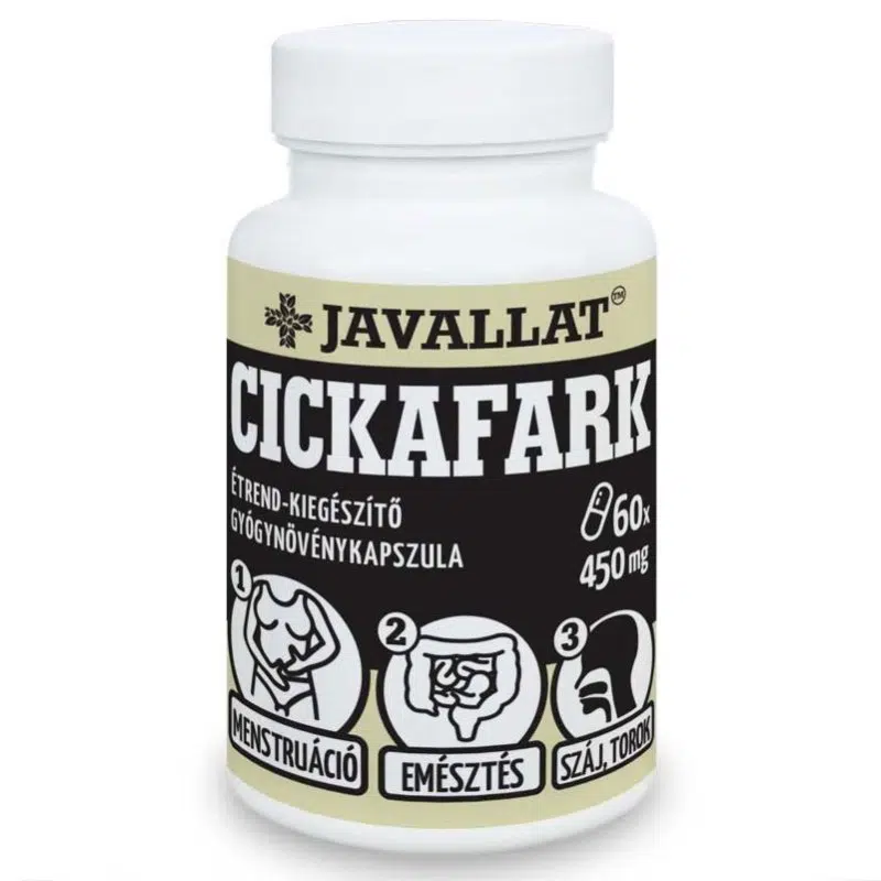 Javallat Cickafark kapszula - 60db 1 Javallat Cickafark kapszula - 60db