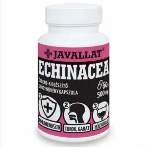 Javallat Echinacea kapszula - 60db