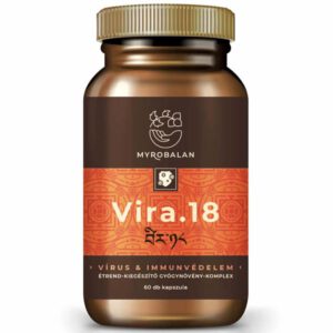 Myrobalan Vira.18 vírus és immunvédelem gyógynövény-komplex - 60db