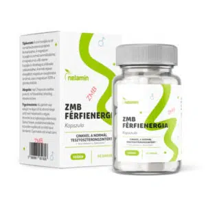 Netamin ZMB Férfienergia kapszula - 60db