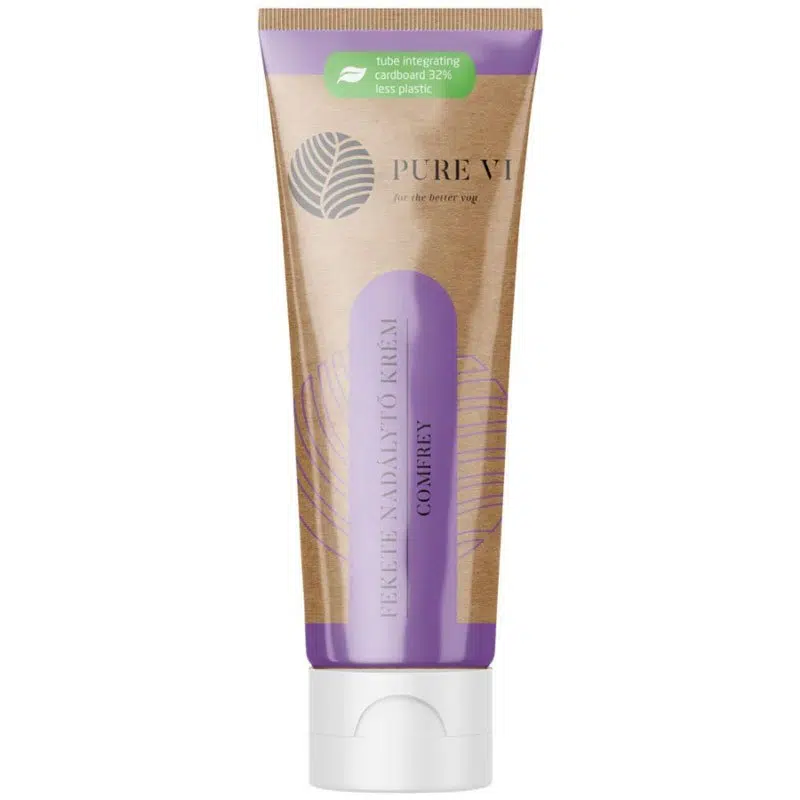 Pure Vi Comfrey, Fekete nadálytő krém - 125ml 1 Pure Vi Comfrey, Fekete nadálytő krém - 125ml