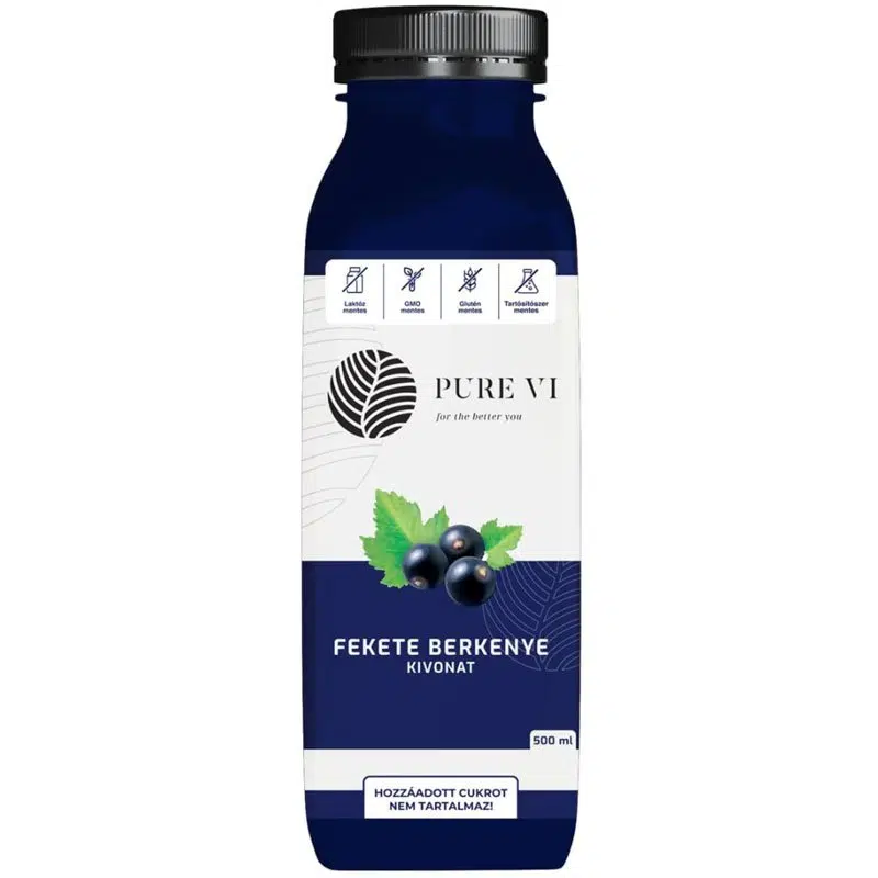Pure Vi Feketeberkenye-kivonat - 500ml 1 Pure Vi Feketeberkenye-kivonat - 500ml