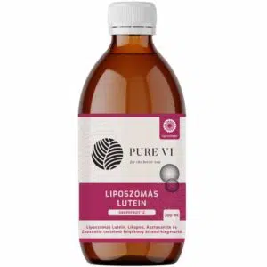 Pure Vi Liposzómás Lutein - grapefruit íz - 300ml