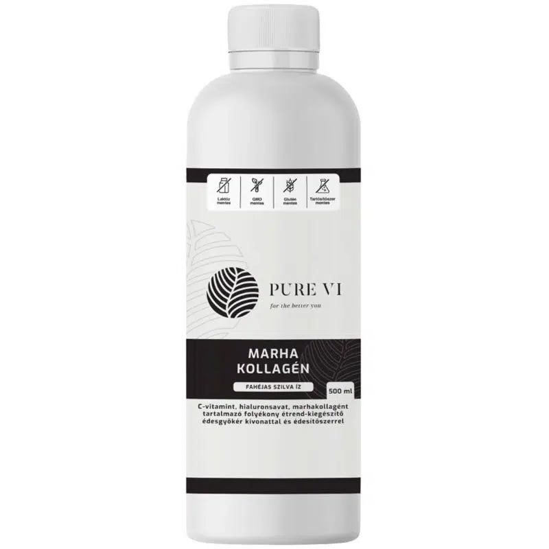Pure Vi Marha kollagén - fahéjas szilva íz - 500ml 1 Pure Vi Marha kollagén - fahéjas szilva íz - 500ml