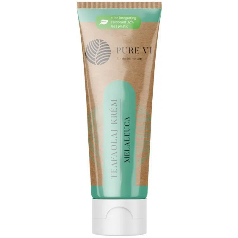 Pure Vi Melaleuca, Teafaolaj krém - 125ml 1 Pure Vi Melaleuca, Teafaolaj krém - 125ml