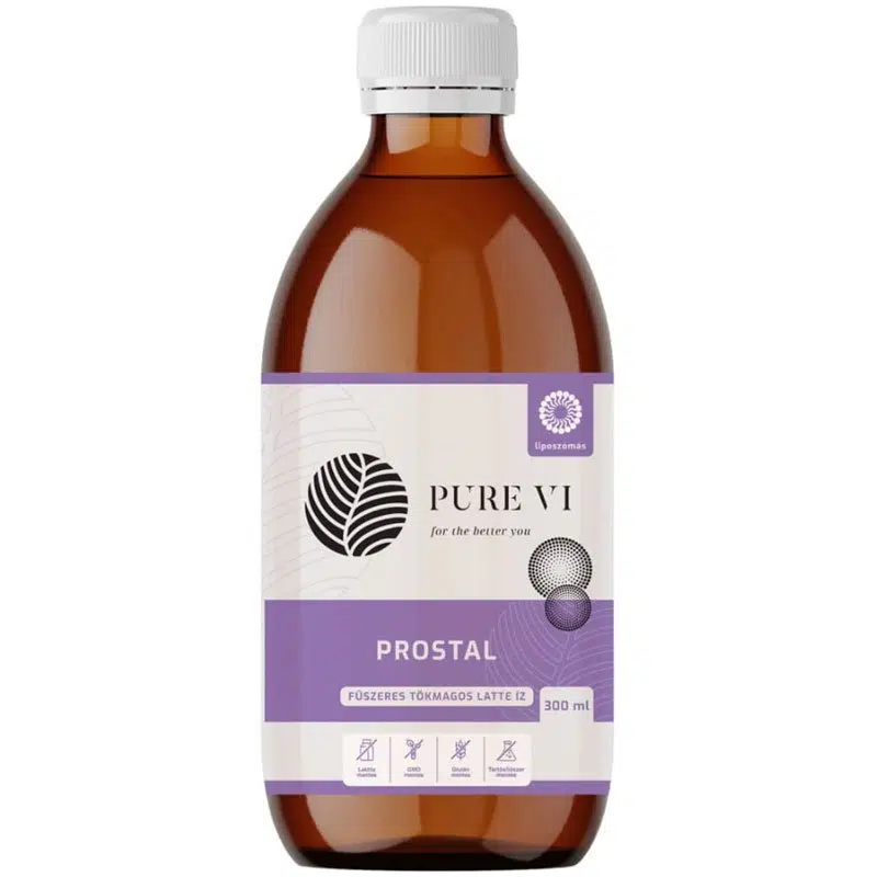 Pure Vi Prostal - fűszeres-tökmagos latte íz - 300ml 1 Pure Vi Prostal - fűszeres-tökmagos latte íz - 300ml