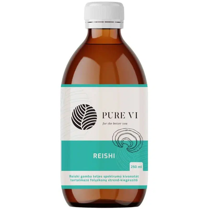 Pure Vi Reishi gomba kivonat - 250ml 1 Pure Vi Reishi gomba kivonat - 250ml