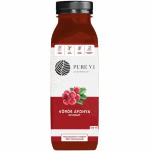 Pure Vi Vörösáfonya-kivonat - 500ml