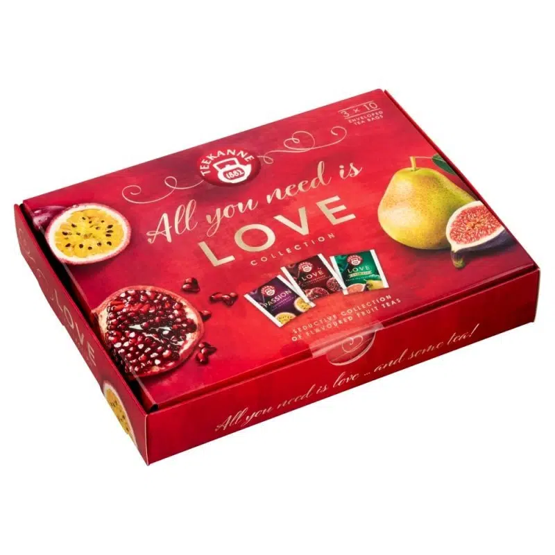 Teekanne Love tea válogatás - 30 filter 1 Teekanne Love tea válogatás - 30 filter