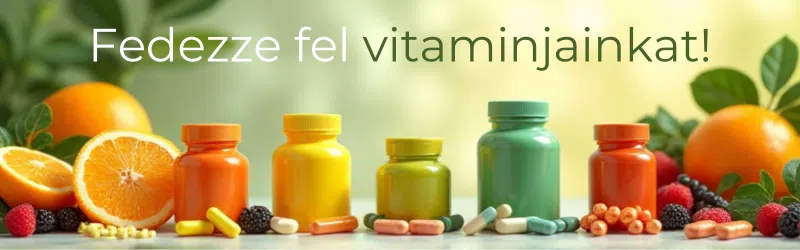 Fedezze fel vitaminjainkat és a vitaminszedés szabályait Fedezze fel vitaminjainkat és a vitaminszedés szabályait