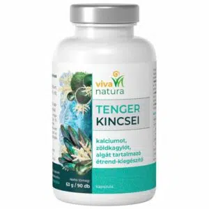 Viva Natura Tenger kincsei kapszula - 120db