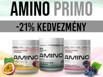 Amino Primo akció