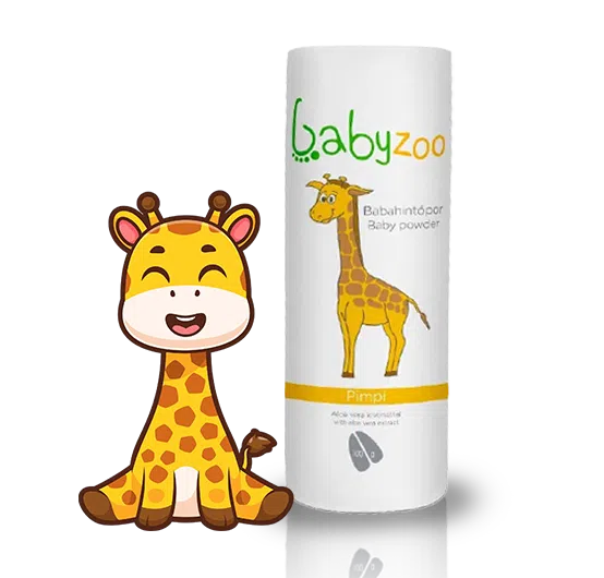 Babyzoo Babahintőpor