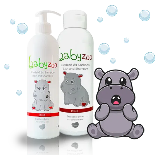 Babyzoo Fürdető és Sampon