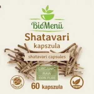 Biomenü Bio Shatavari kapszula - 60db 3 Biomenü Bio Shatavari kapszula - 60db - Image 2