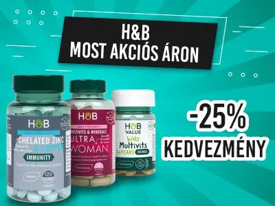 Holland & Barrett akció