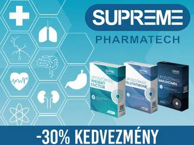 Supreme Pharmatech akció