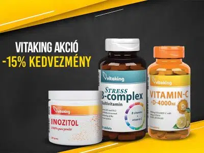 Vitaking akció