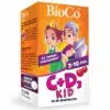 BioCo C+D3 KID cseresznyés rágótabletta - 90db