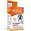 BioCo D3-vitamin 2000NE MEGAPACK tabletta - 100db