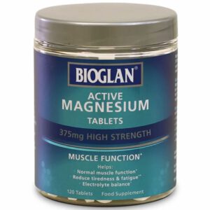 Bioglan Aktív Magnézium tabletta - 120db