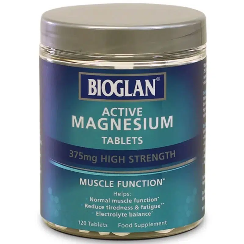 Bioglan Aktív Magnézium tabletta - 120db 1 Bioglan Aktív Magnézium tabletta - 120db