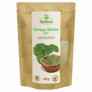 Biomenü bio GINKGO BILOBA por - 100g