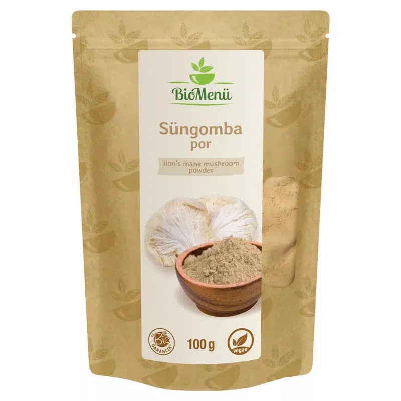 Biomenü bio SÜNGOMBA por - 100g 1 Biomenü bio SÜNGOMBA por - 100g