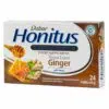 Dabur Honitus Ginger-gyömbér ízű gyógynövényes szopogató tabletta mézzel - 24db