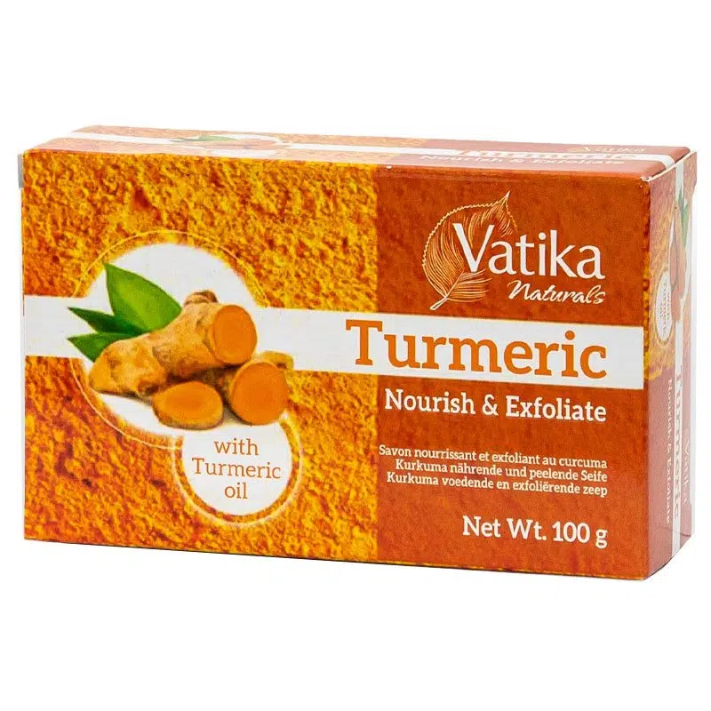 Dabur Vatika Turmeric (kurkuma) szappan - 100g 1 Dabur Vatika Turmeric (kurkuma) szappan - 100g