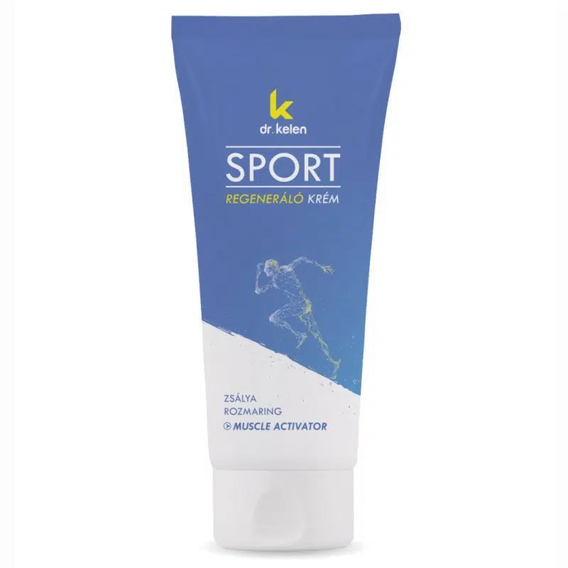 Dr. Kelen Regeneráló sportkrém - 175ml 1 Dr. Kelen Regeneráló sportkrém - 175ml