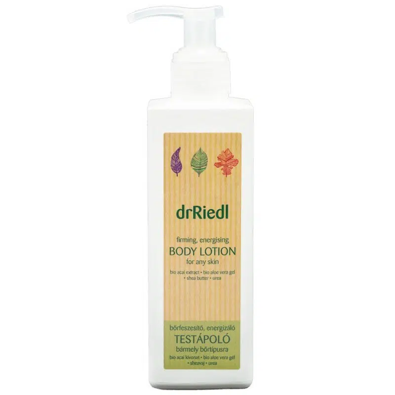 drRiedl Bőrfeszesítő testápoló - 250ml 1 drRiedl Bőrfeszesítő testápoló - 250ml