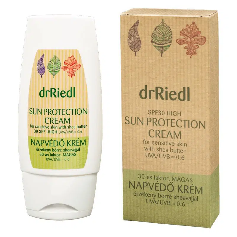 drRiedl Napvédő krém 30 faktoros - 100ml 1 drRiedl Napvédő krém 30 faktoros - 100ml