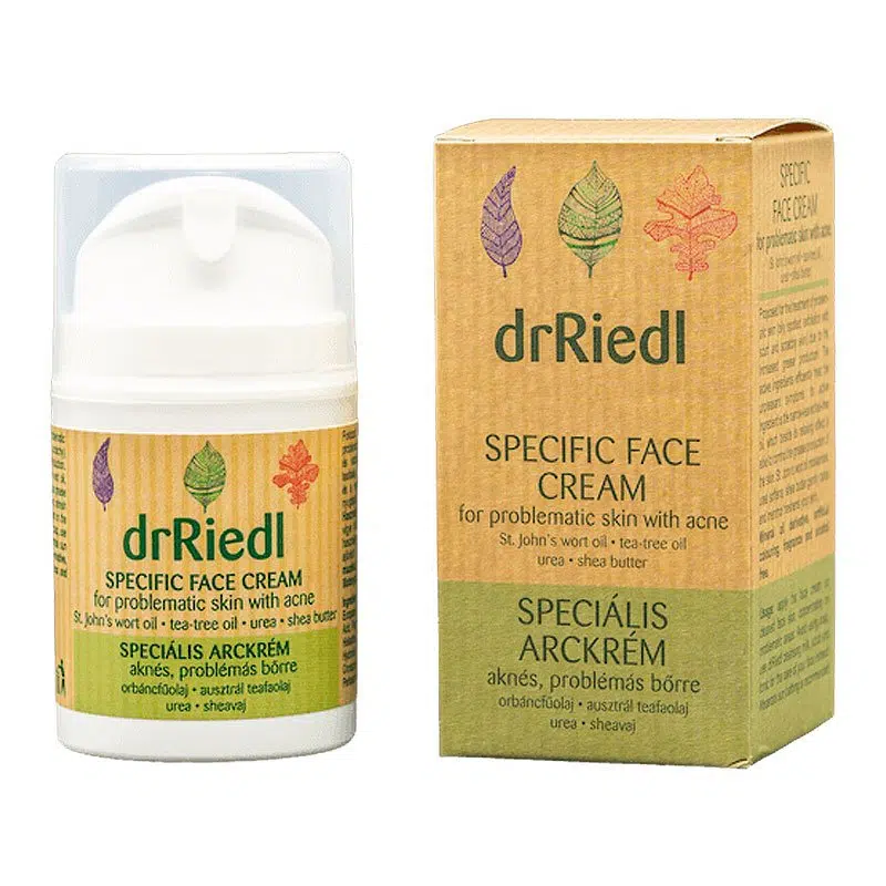 drRiedl Speciális arckrém aknés problémás bőrre - 50ml 1 drRiedl Speciális arckrém aknés, problémás bőrre - 50ml