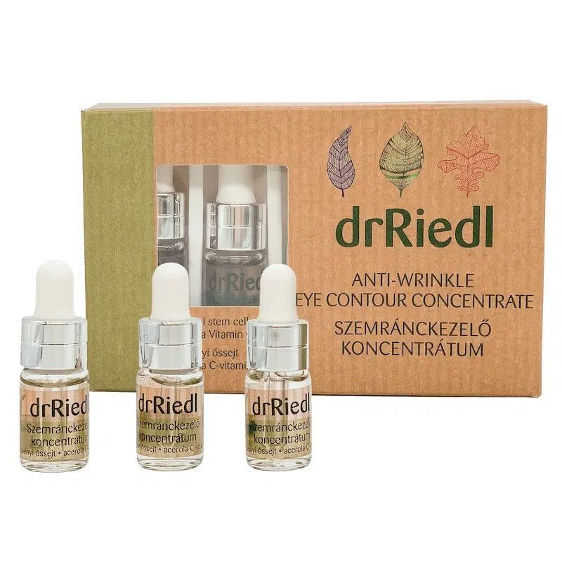 drRiedl Szemránckezelő koncentrátum - 3x3ml 1 drRiedl Szemránckezelő koncentrátum - 3x3ml