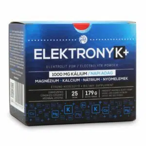 Mannavita ElektronyK+ italpor 1000mg Kálium / napi adag - 25 tasak