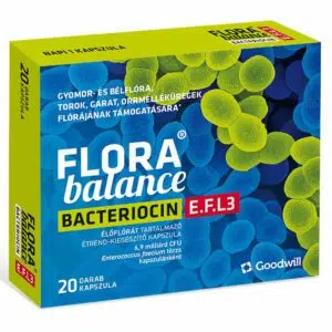 Goodwill Szent-Györgyi Albert Florabalance Bacteriocin élőflórát tartalmazó kapszula - 20db