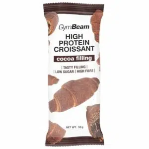 GymBeam Fehérjés Croissant kakaós töltelékkel - 50g