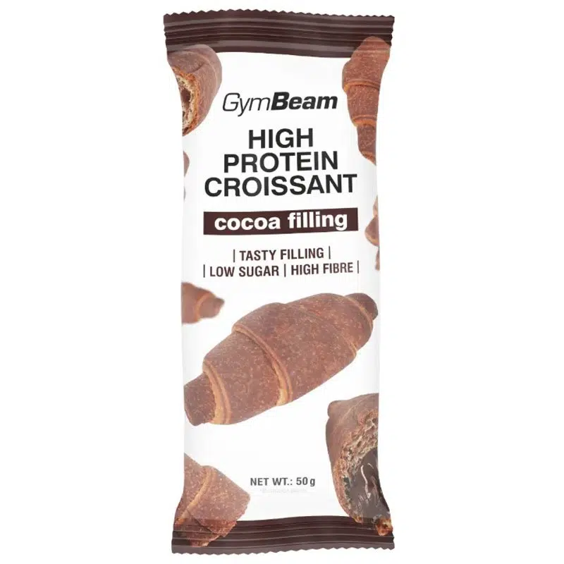 GymBeam Fehérjés Croissant kakaós töltelékkel - 50g 1 GymBeam Fehérjés Croissant kakaós töltelékkel - 50g