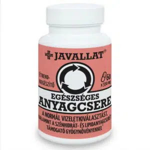 Javallat Egészséges anyagcsere kapszula - 60db