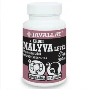Javallat Erdei mályva levél kapszula - 60db