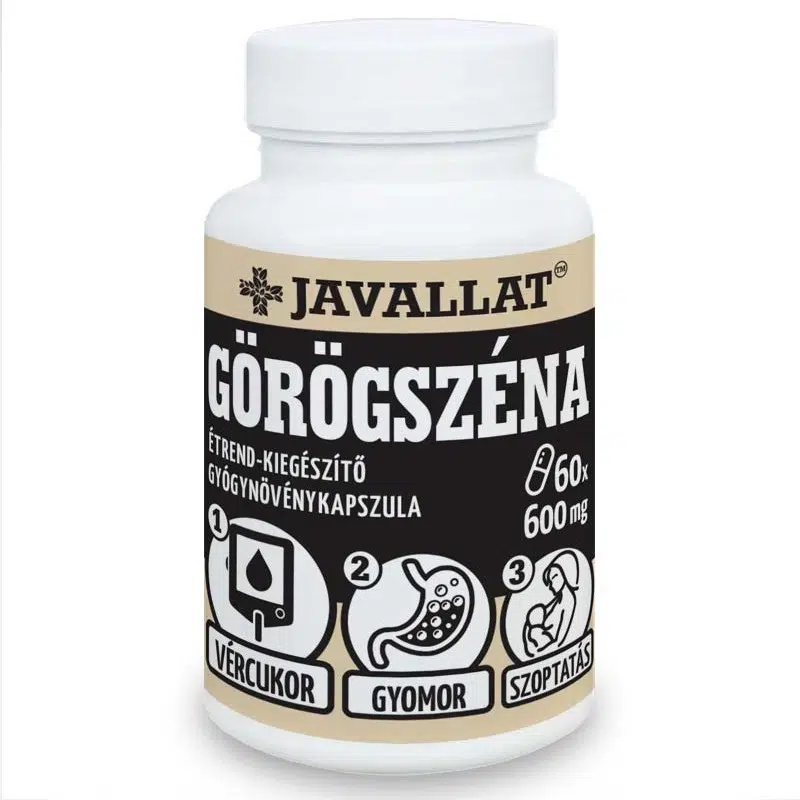 Javallat Görögszéna kapszula - 60db 1 Javallat Görögszéna kapszula - 60db