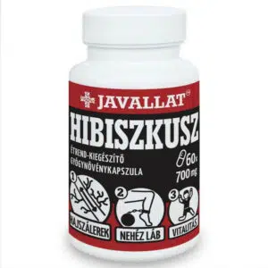Javallat Hibiszkusz kapszula - 60db